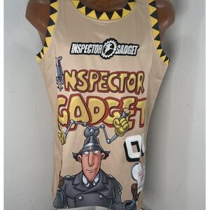 NWT“Inspector Gadget” Headgear Classics Basketball Jersey